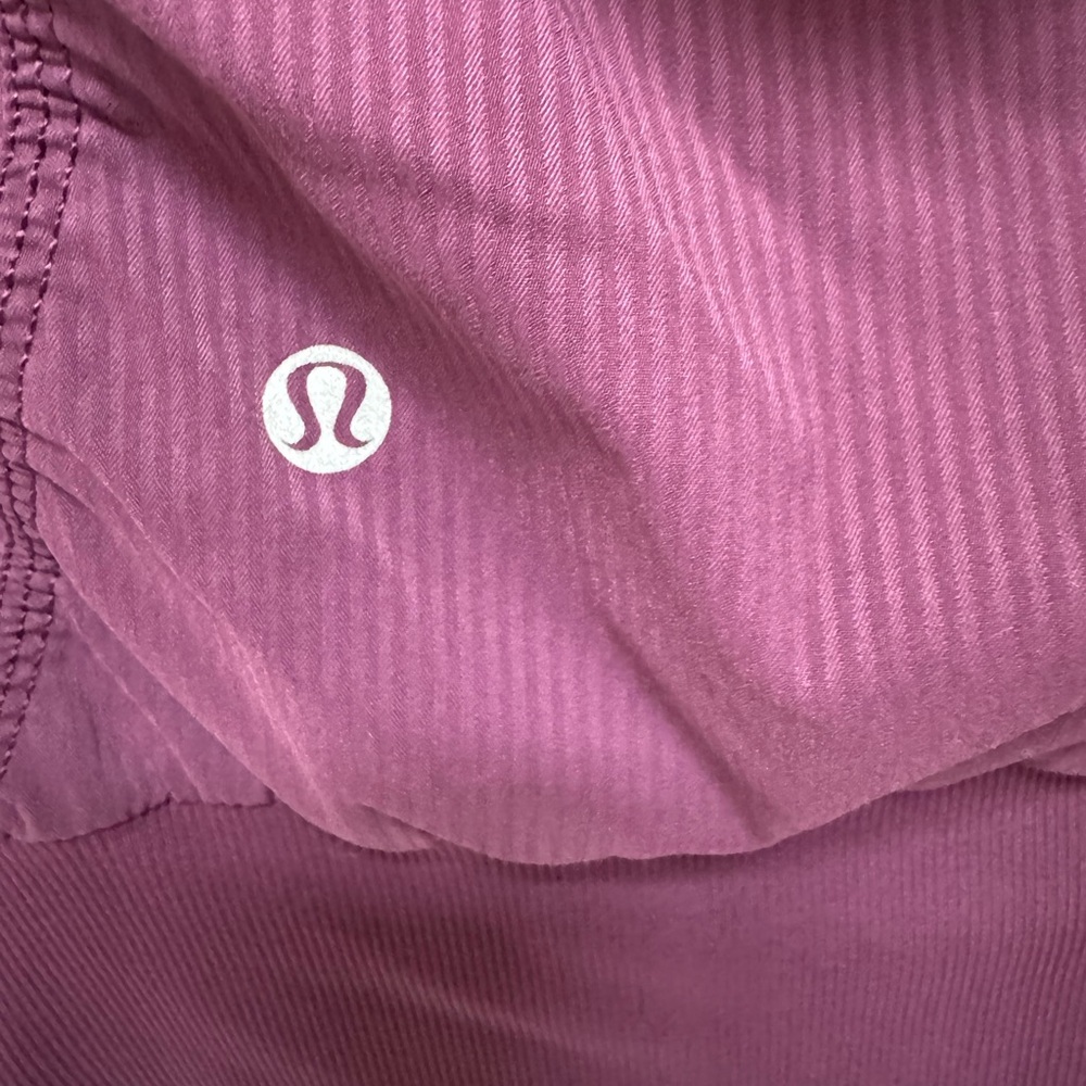 Lululemon dance studio jacket plum reversible size 6 - Picture 5 of 6